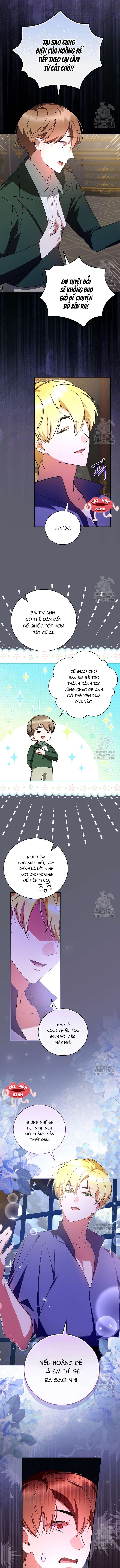 Đi Tìm Nàng Công Chúa Bỏ Trốn Chap 18 - Trang 4