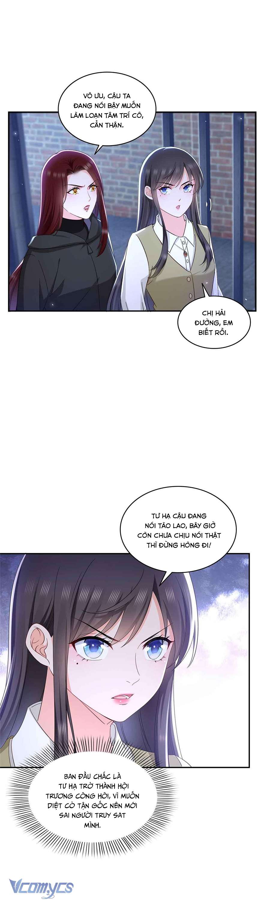 Hệt Như Hàn Quang Gặp Nắng Gắt Chap 516 - Trang 4