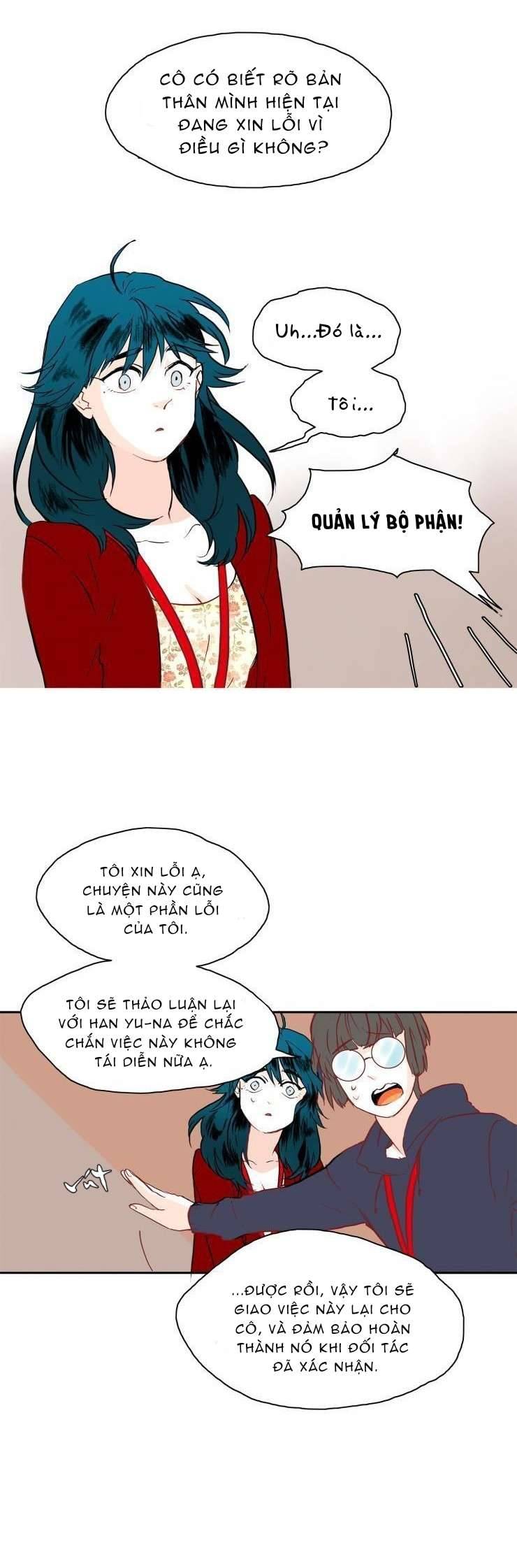 Ranh Giới Chap 26 - Next Chap 27