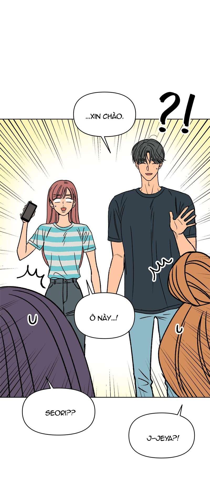 Tình Xưa Viết Lại Chapter 34 - Trang 4