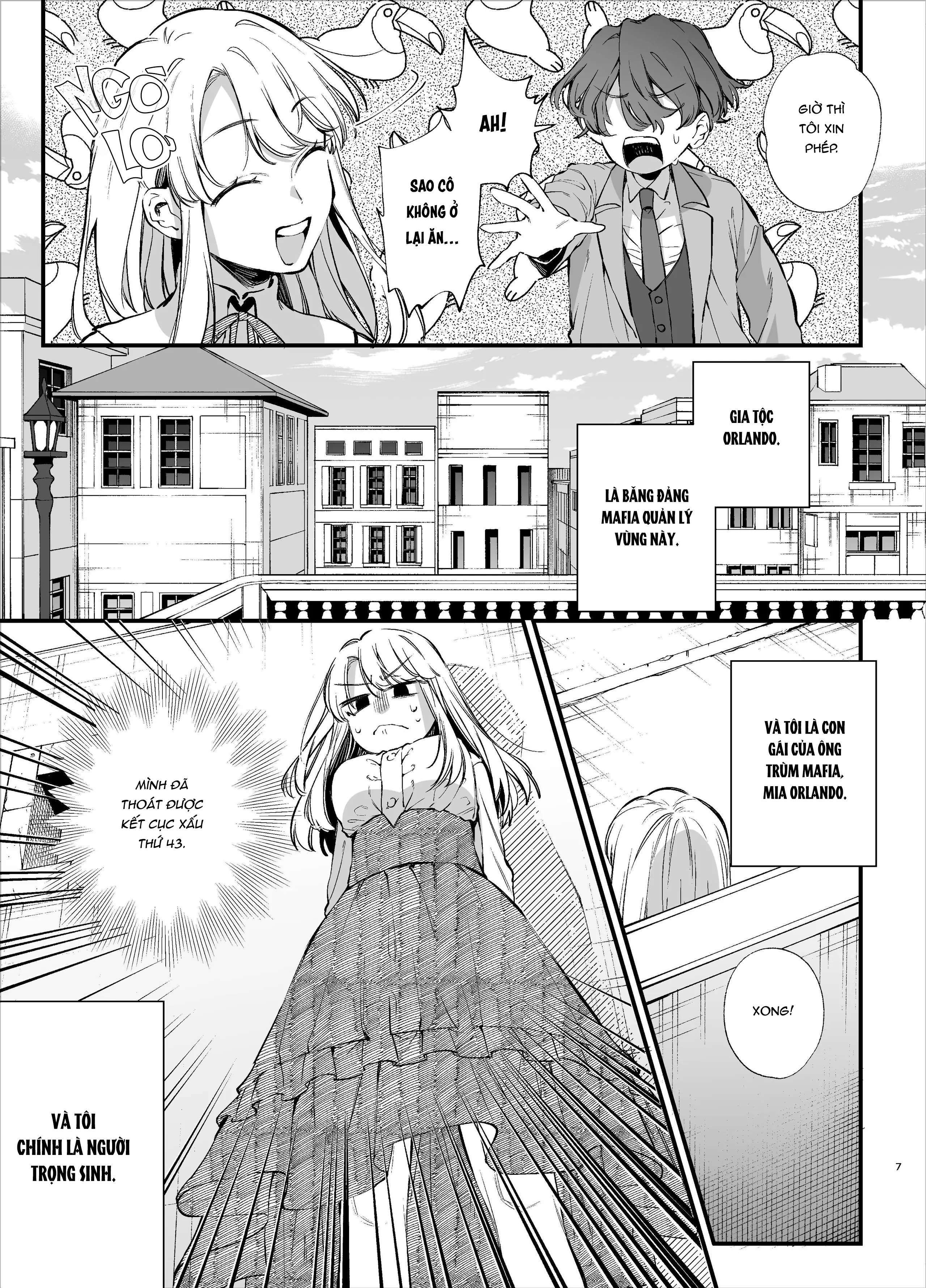 [18+] Trọng Sinh Thành Tiểu Thư Mafia Trong Trò Chơi Sinh Tử Chap 1 - Trang 2