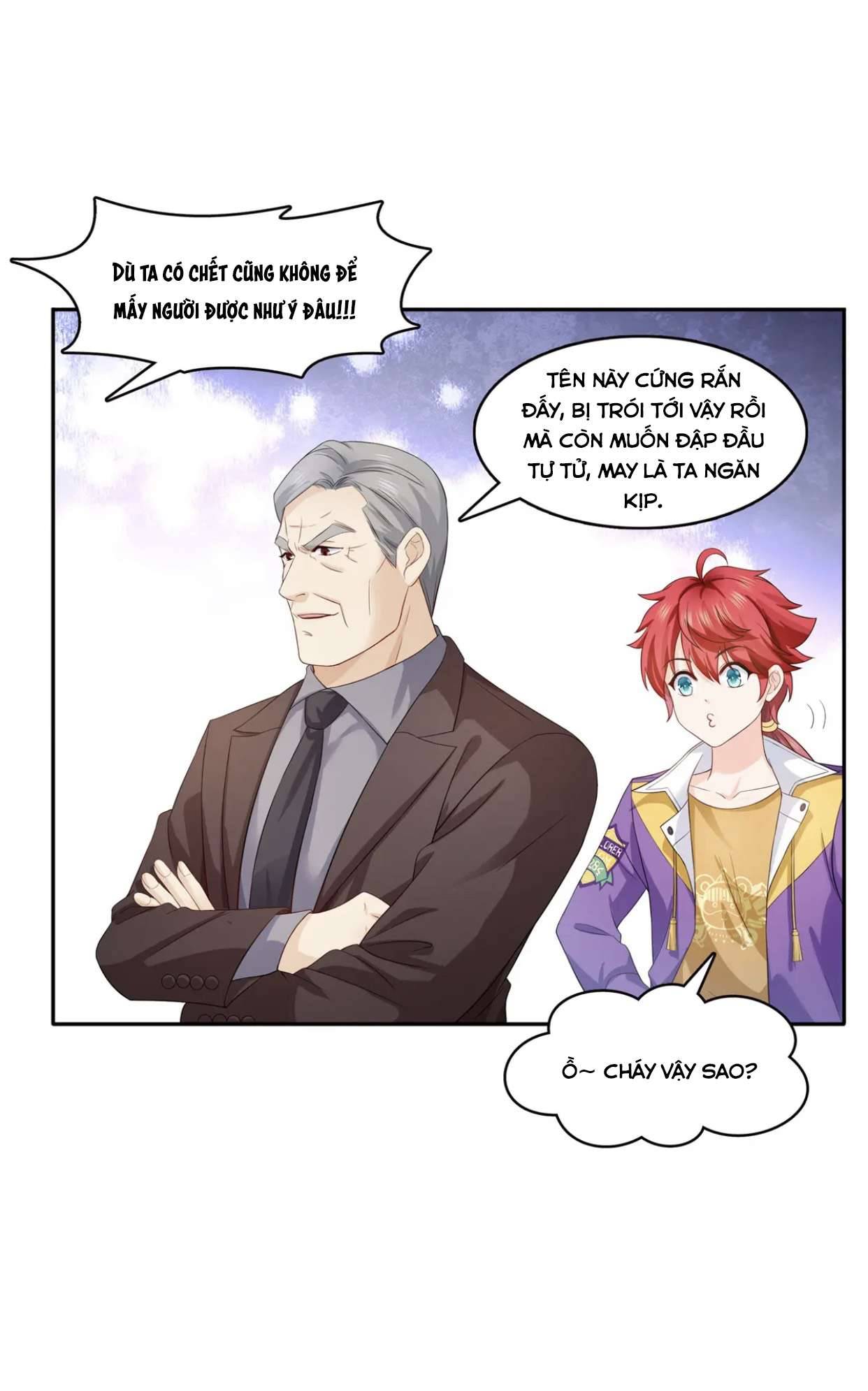 Hệt Như Hàn Quang Gặp Nắng Gắt Chap 376 - Trang 4