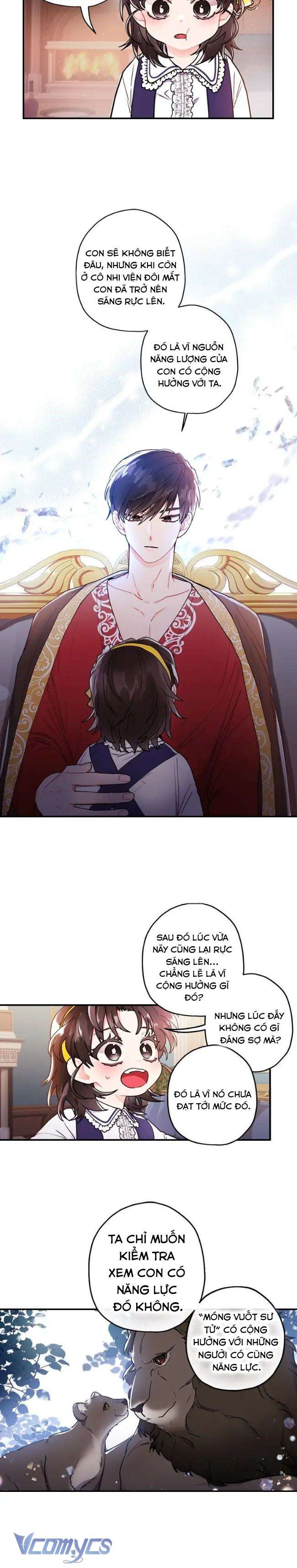 Tôi Đã Trở Thành Con Gái Nuôi Của Nam Chính Chap 12 - Next Chap 13