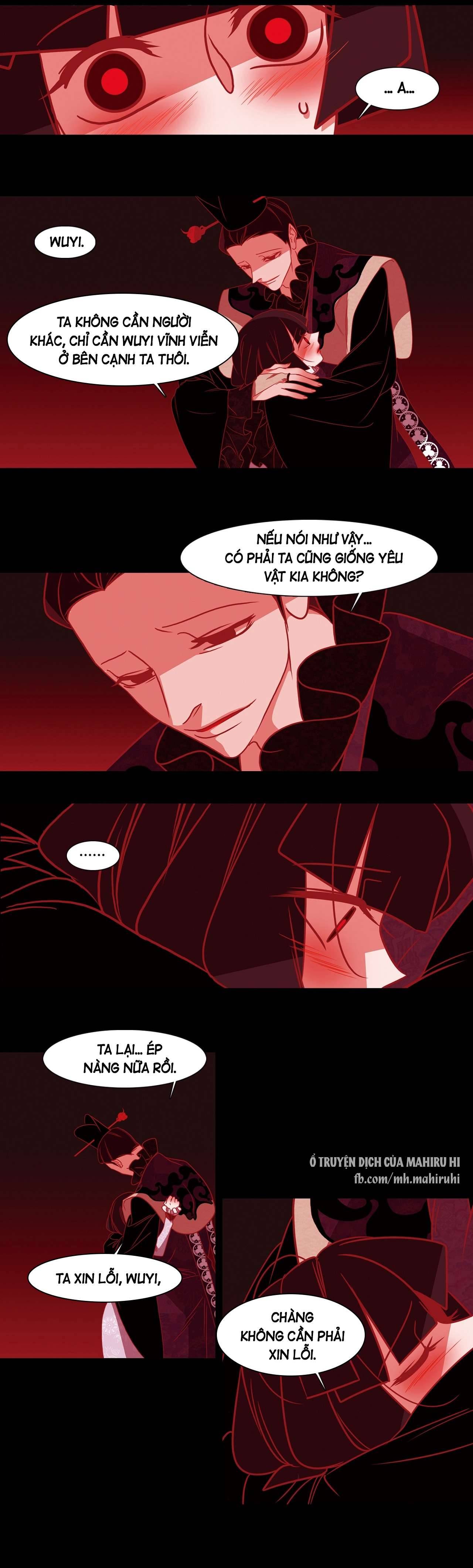 [18+] Xích Hồ Chap 69 - Next Chap 70