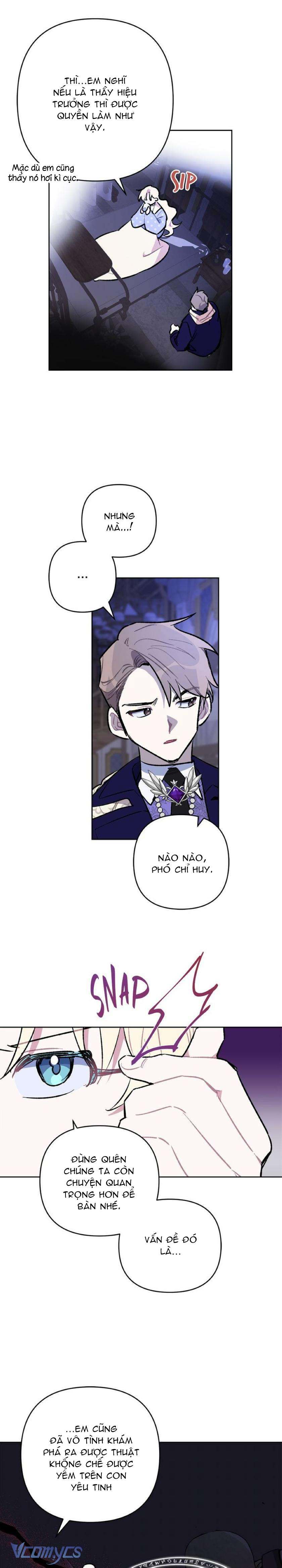 Cách Để Giết Một Pháp Sư Chapter 39 - Trang 4