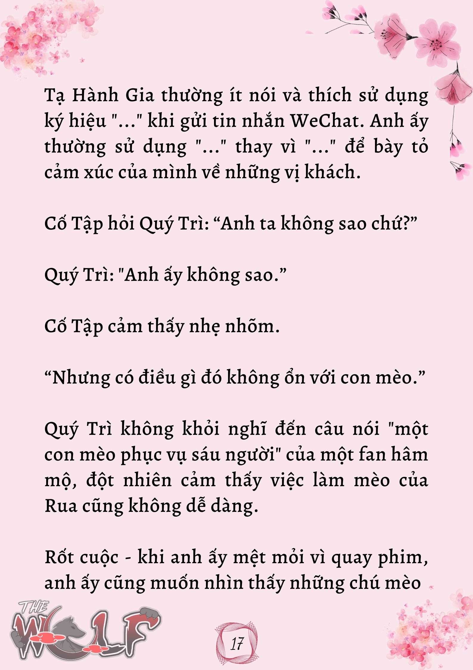 Xuyên Không Vào Nhóm Nhạc Nam 200 Người Chap 37 - Next Chap 38