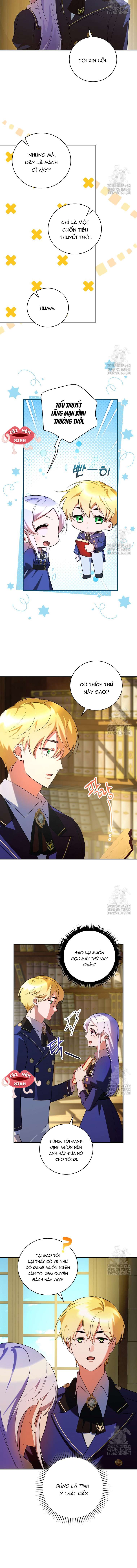 Đi Tìm Nàng Công Chúa Bỏ Trốn Chap 19 - Trang 4