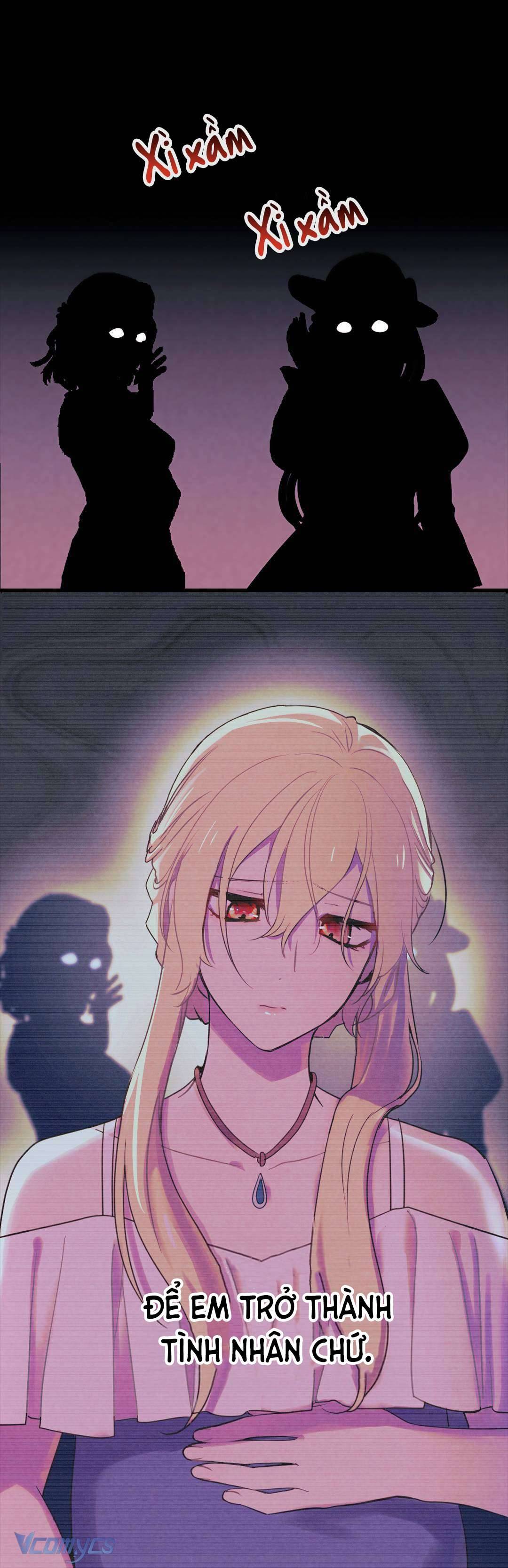 Nữ Vương Và Thánh Kỵ Sĩ Chap 23 - Trang 2