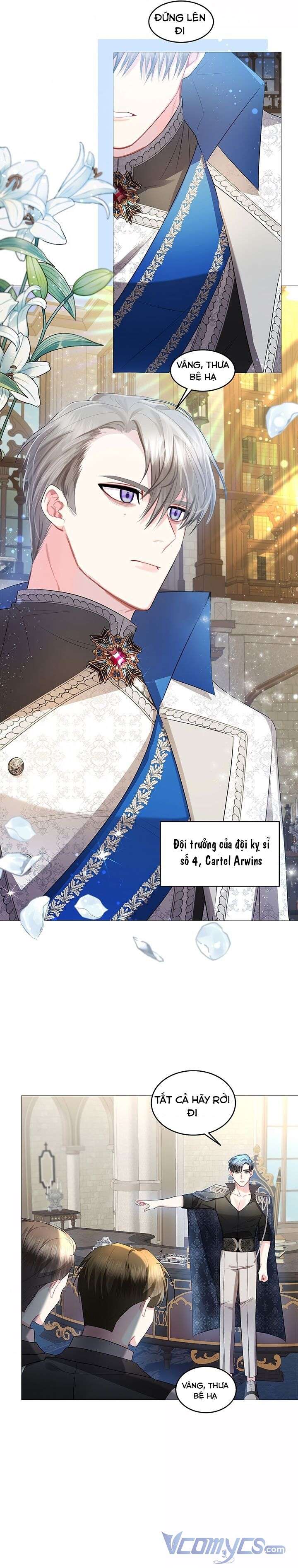 Tôi Sẽ Không Hối Tiếc Vì Anh Đâu Chapter 21 - Trang 4