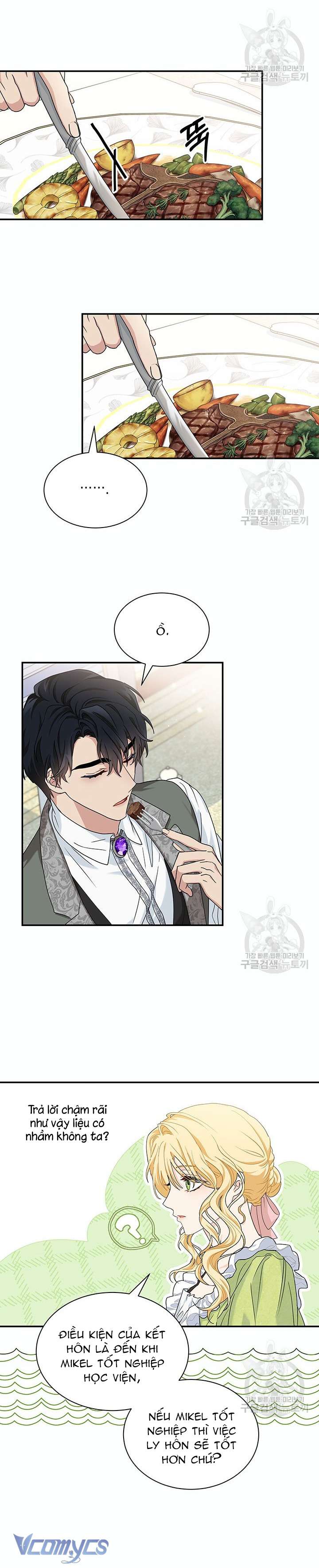 Cô Gái Sẽ Trở Thành Chủ Gia Đình Chapter 9 - Trang 4