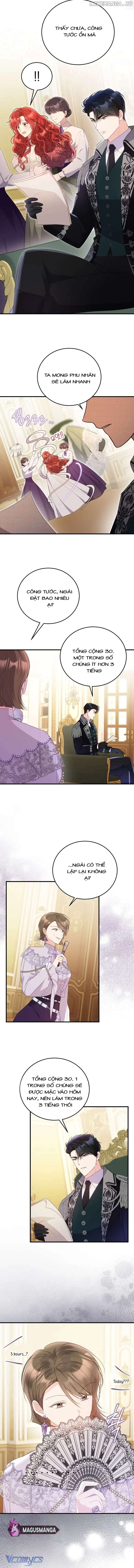 Ác Nữ Si Mê Đại Công Tước Chap 36 - Next Chap 37