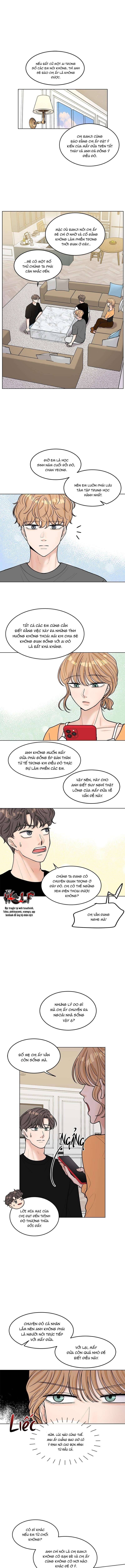 Thời Gian Trở Thành Lý Do Của Đôi Ta Chapter 36 - Trang 4