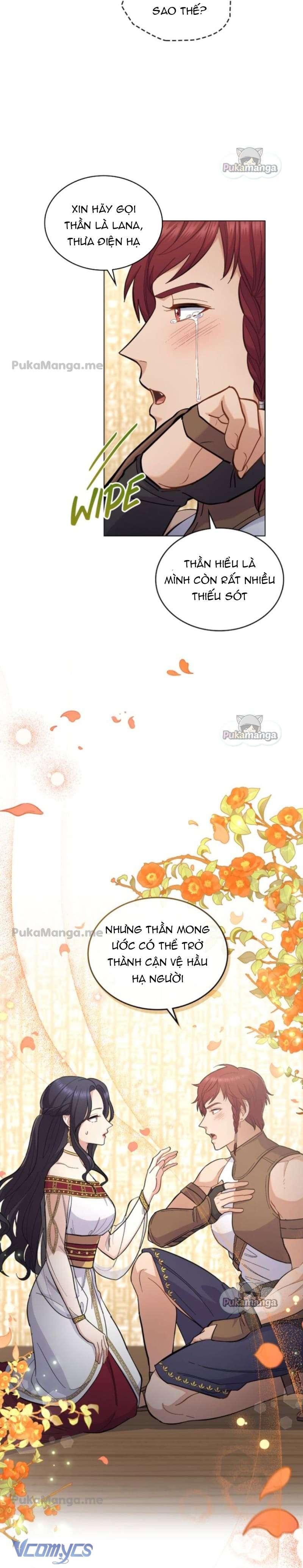 Hôn Nhân Giả Dối Chap 21 - Trang 3