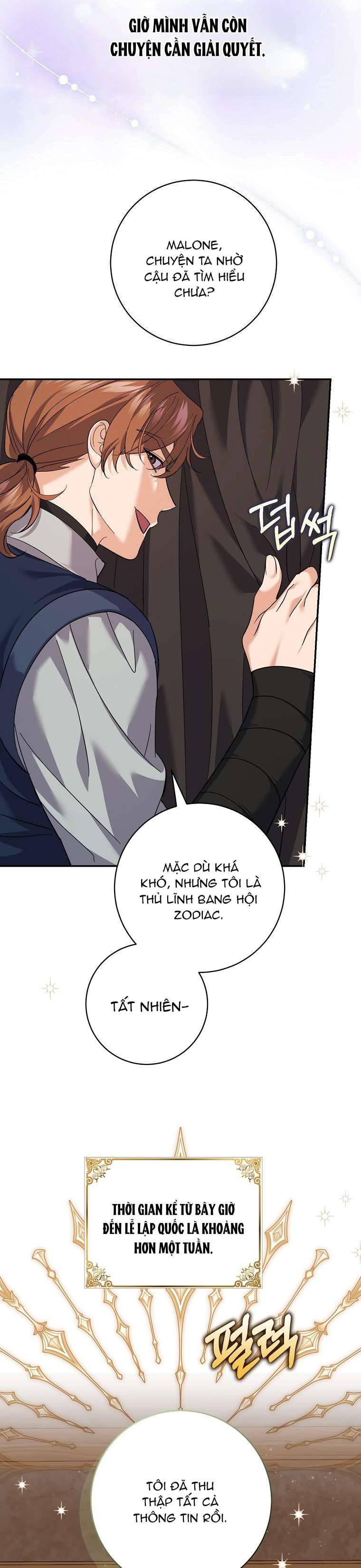 Vị Hôn Phu Phản Diện Cản Trở Con Đường Hoa Của Tôi Chap 26 - Trang 4