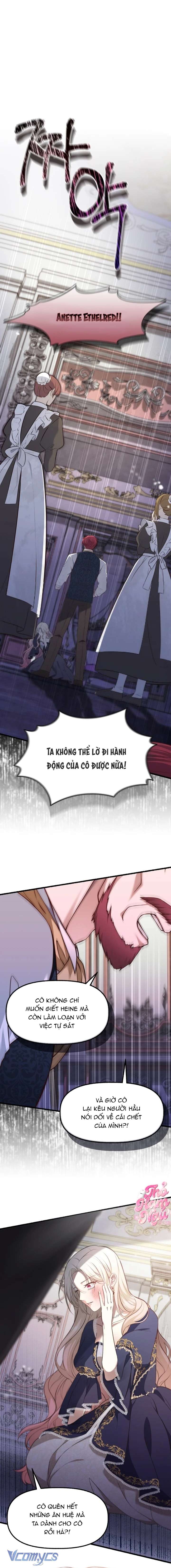 Nữ Phản Diện Đã Thay Đổi Chap 1 - Trang 2