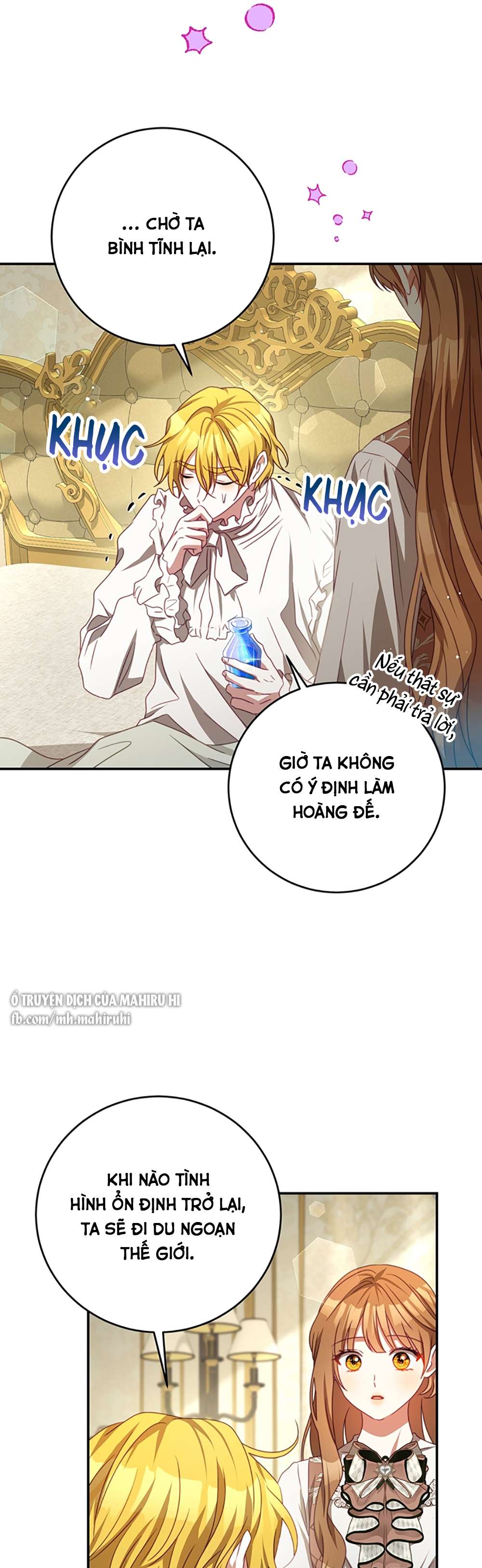 Trở Thành Tình Địch Của Các Nam Chính Chapter 89 - Trang 3