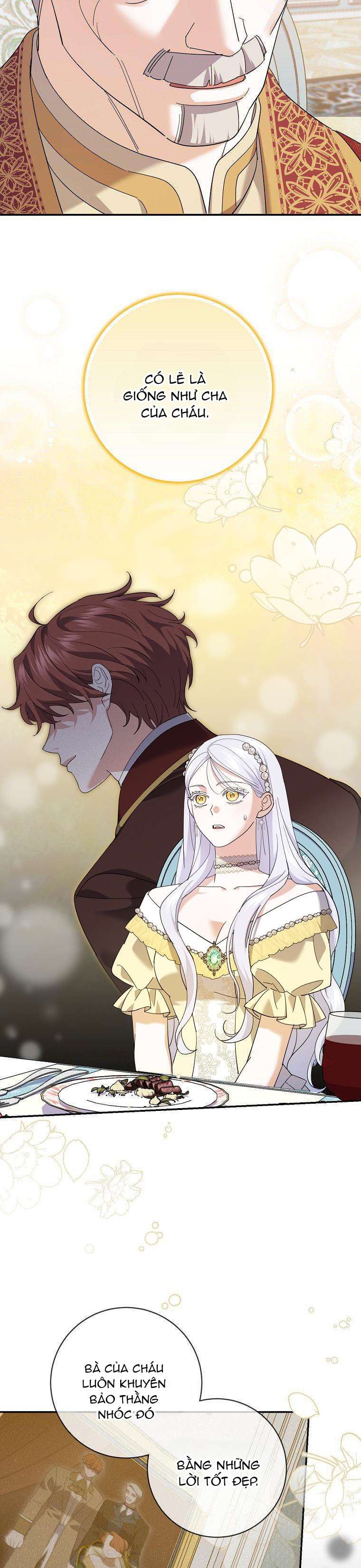 Vị Hôn Phu Phản Diện Cản Trở Con Đường Hoa Của Tôi Chap 24 - Trang 4