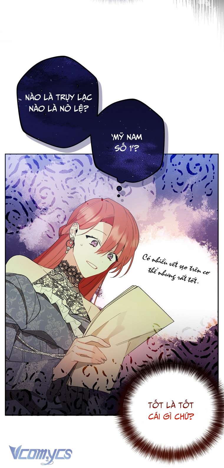 Quý Tộc Gì Chứ, Tôi Chỉ Muốn Về Nhà Chap 3 - Trang 2