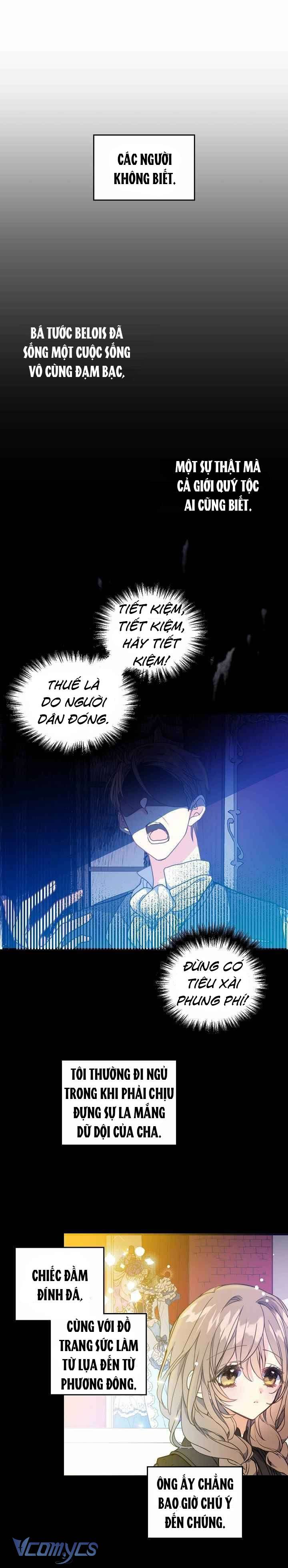 Bệ Hạ Xin Đừng Giết Tôi!!! Chap 1 - Trang 3