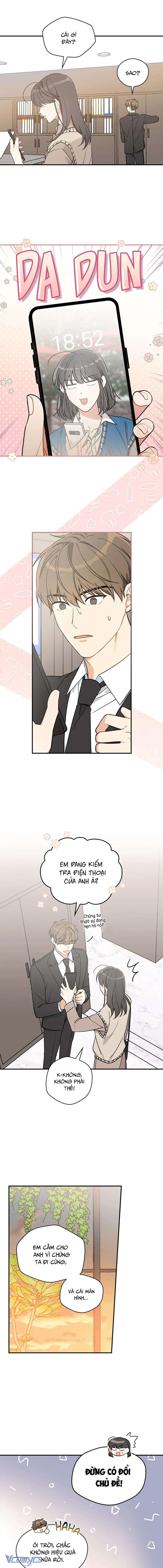 Ly Espresso Của Mùa Xuân Chapter 51 - Trang 4