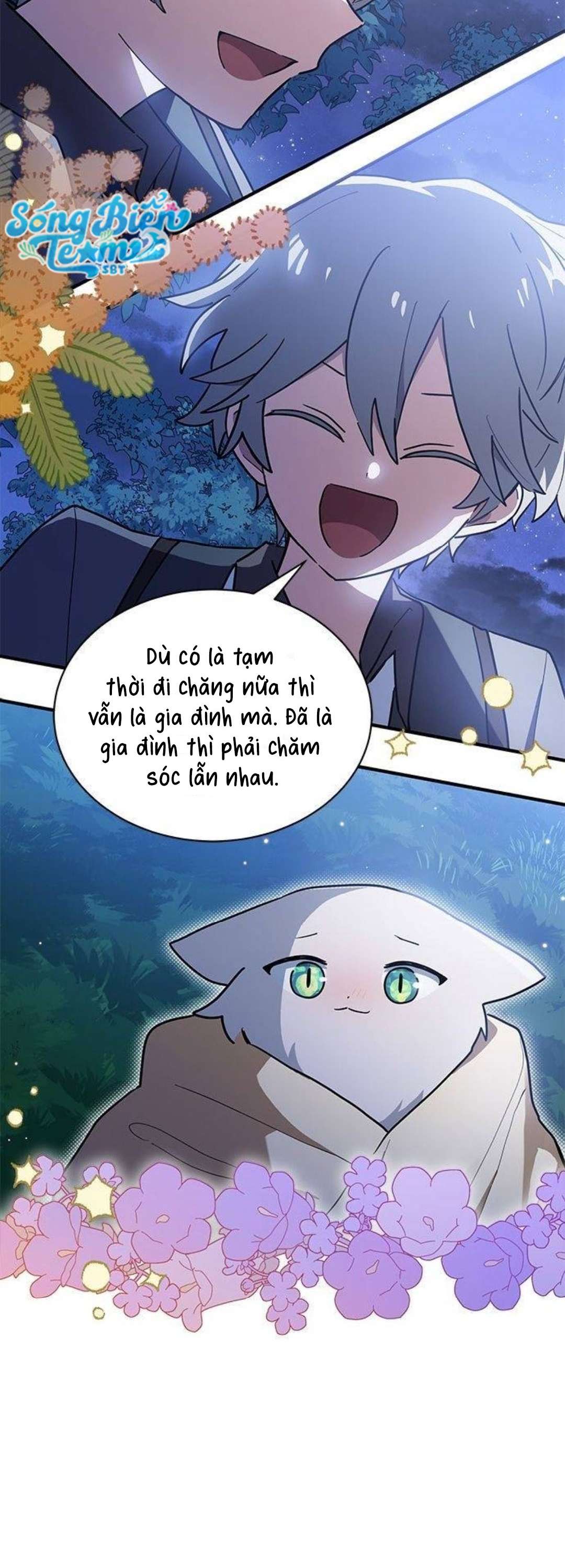 Mèo con được gia tộc sói nhận nuôi? Chapter 28 - Trang 3