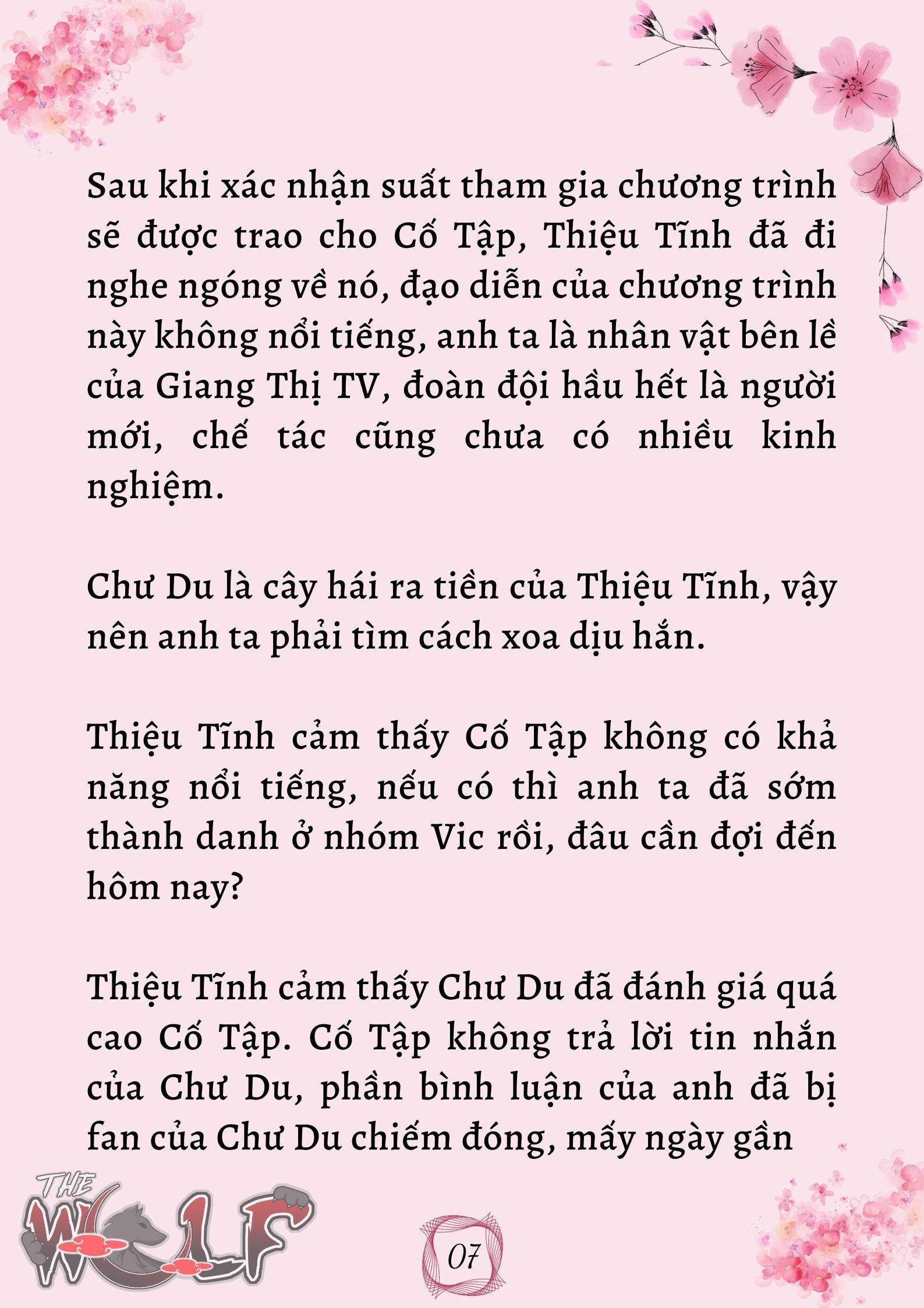 Xuyên Không Vào Nhóm Nhạc Nam 200 Người Chap 5 - Next Chap 6
