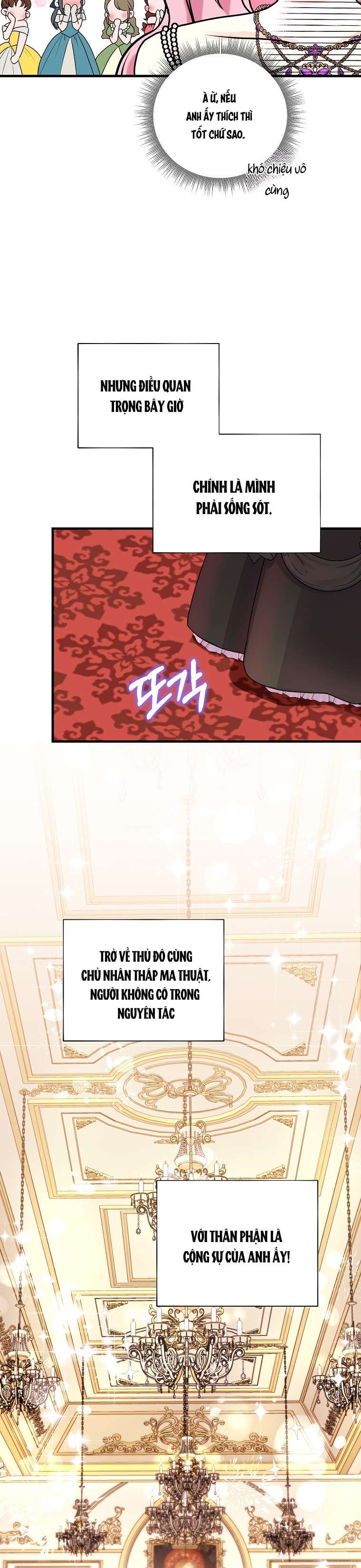 Kẻ Phản Diện Có Thời Hạn Ủng Hộ Tôi Hủy Hôn Chapter 1 - Next Chapter 2