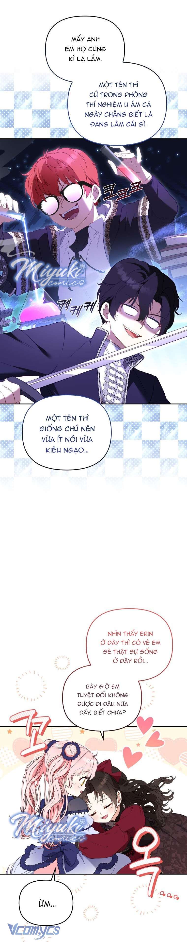 Tôi Được Nuôi Dưỡng Bởi Những Kẻ Phản Diện Chap 39 - Trang 3