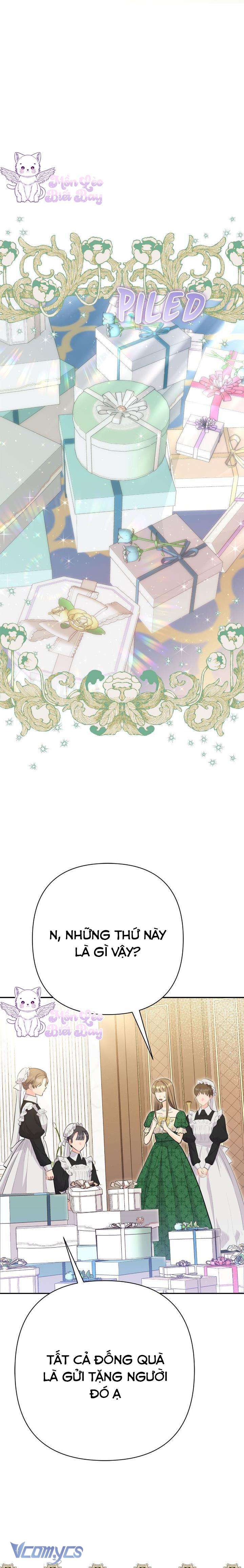 Tuy Là Hoàng Hậu, Nhưng Tôi Muốn Né Hoàng Đế Chapter 30 - Trang 4