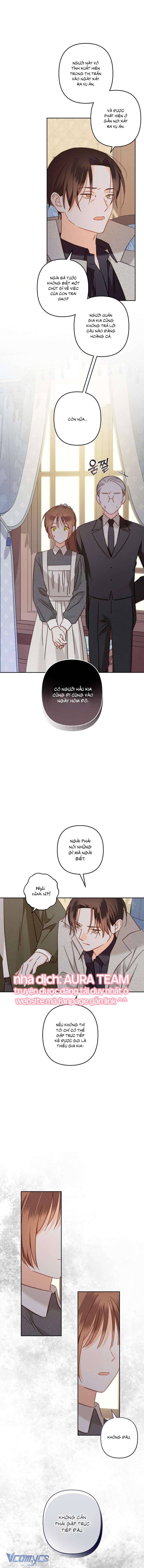 Sống Sót Như Một Hầu Gái Trong Trò Chơi Kinh Dị Chapter 39 - Trang 4