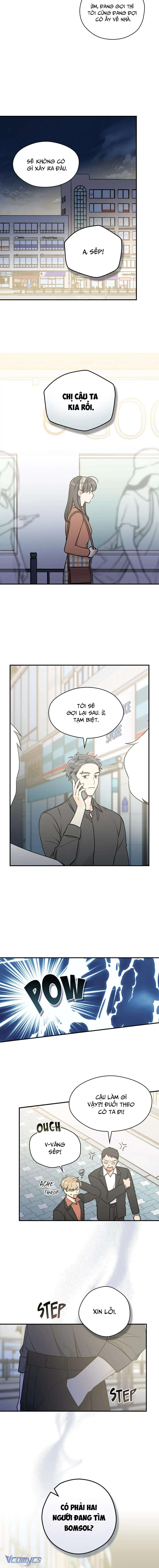 Ly Espresso Của Mùa Xuân Chapter 52 - Trang 3