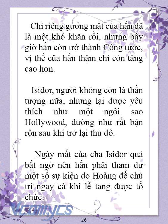 [Novel] Làm Ác Nữ Bộ Không Tốt Sao? Chap 129 - Trang 2