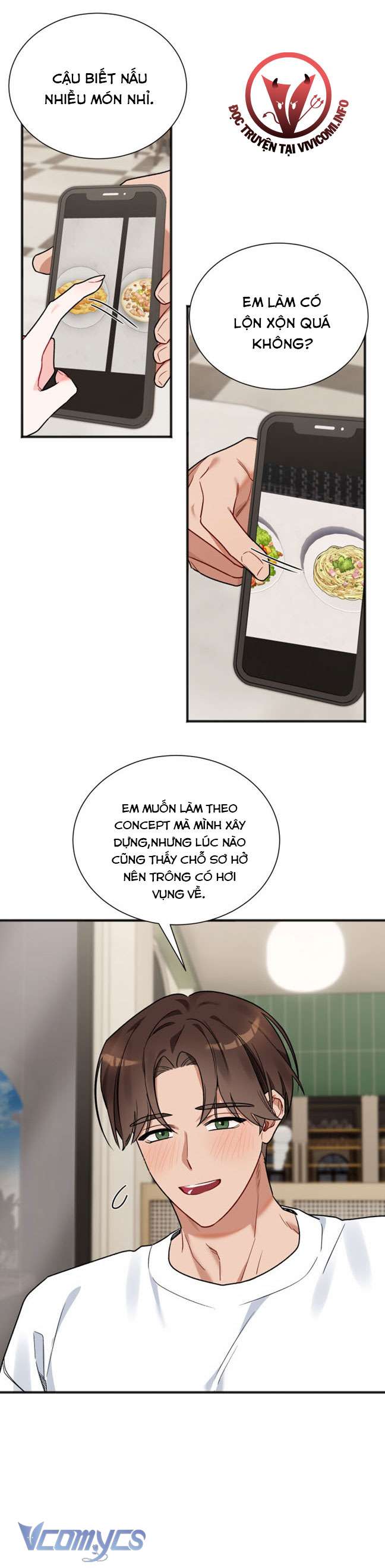 [18+] Những Đối Tác Dâm Loạn Ở Trường Học Chapter 11 - Trang 3