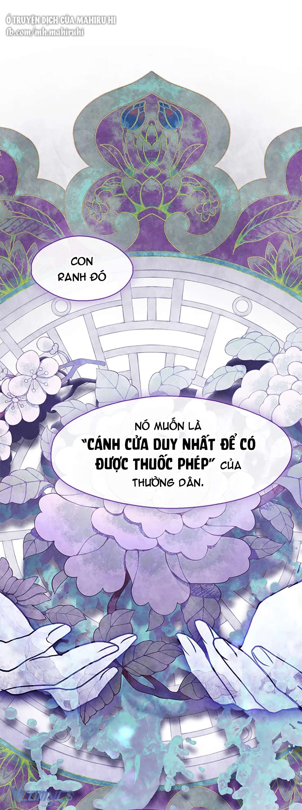 Không Thể Thoát Khỏi Người Chap 60 - Trang 4