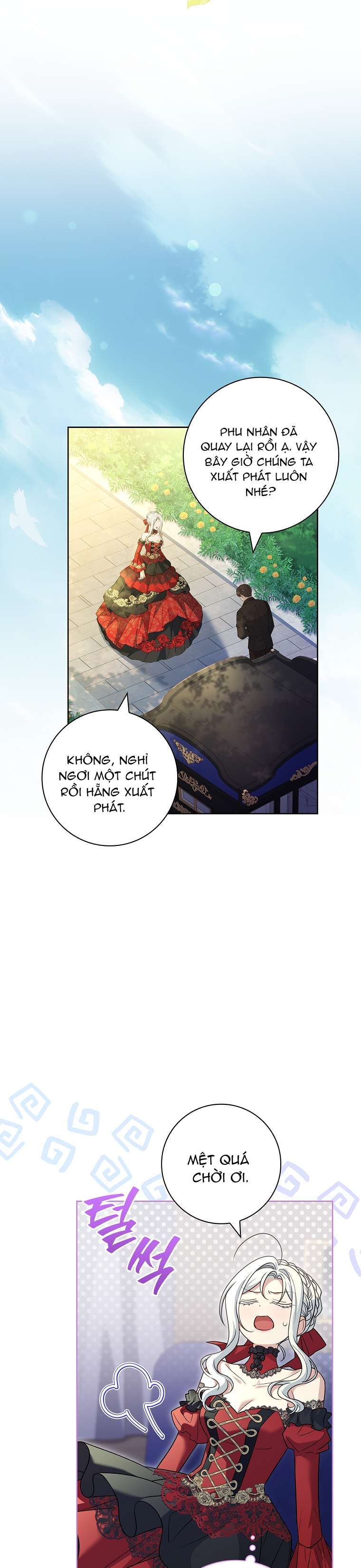 Chồng Ơi, Tại Sao Chúng Ta Không Thể Ly Hôn? Chapter 27 - Trang 4