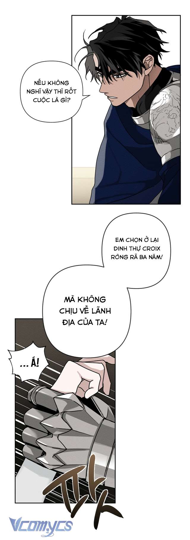 Dưới Bóng Cây Sồi Chap 3 - Trang 4