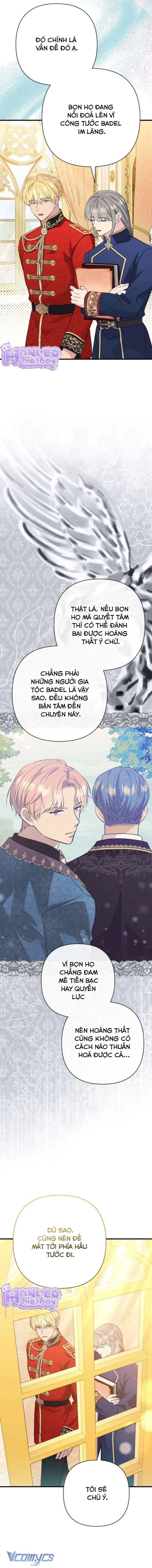 Tuy Là Hoàng Hậu, Nhưng Tôi Muốn Né Hoàng Đế Chapter 49 - Trang 4