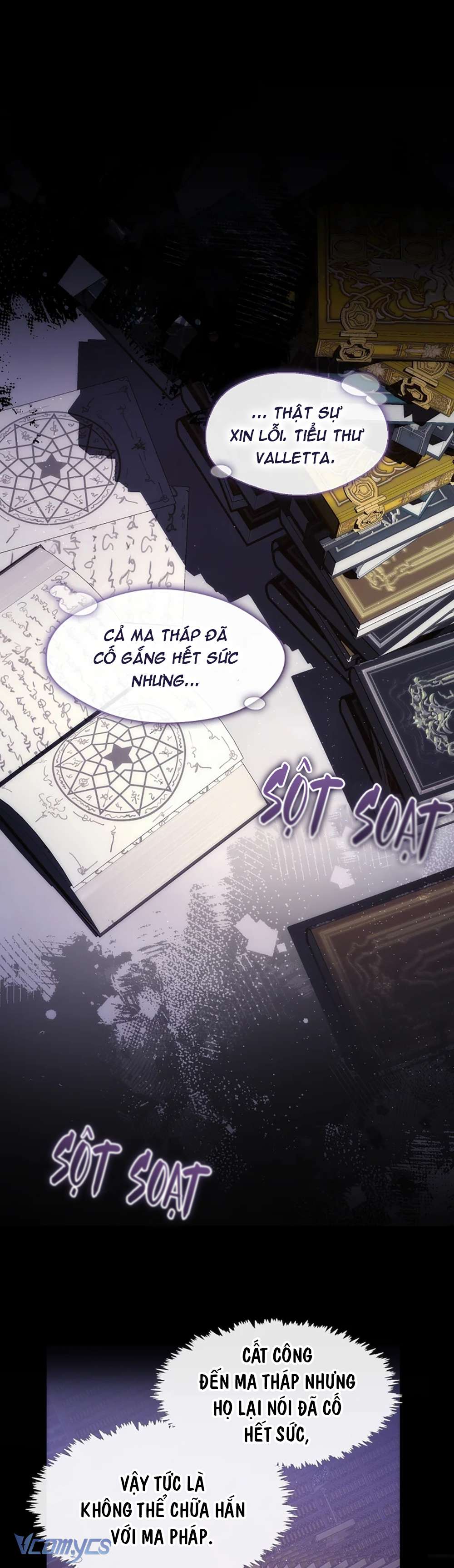 Không Thể Thoát Khỏi Người Chap 83 - Trang 4