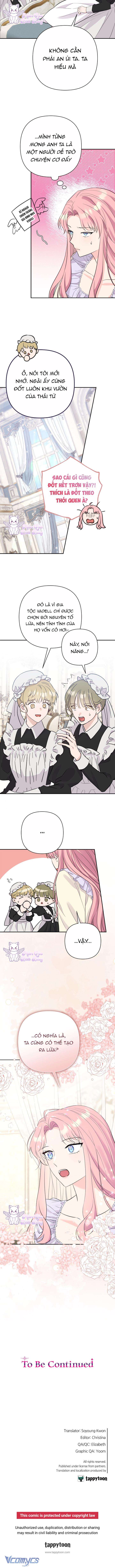 Tuy Là Hoàng Hậu, Nhưng Tôi Muốn Né Hoàng Đế Chapter 4 - Trang 4