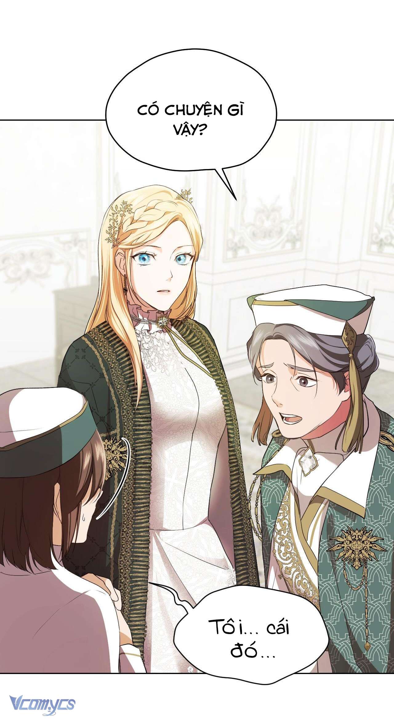 Thánh Nữ Giả Muốn Bỏ Trốn Chap 7 - Trang 4