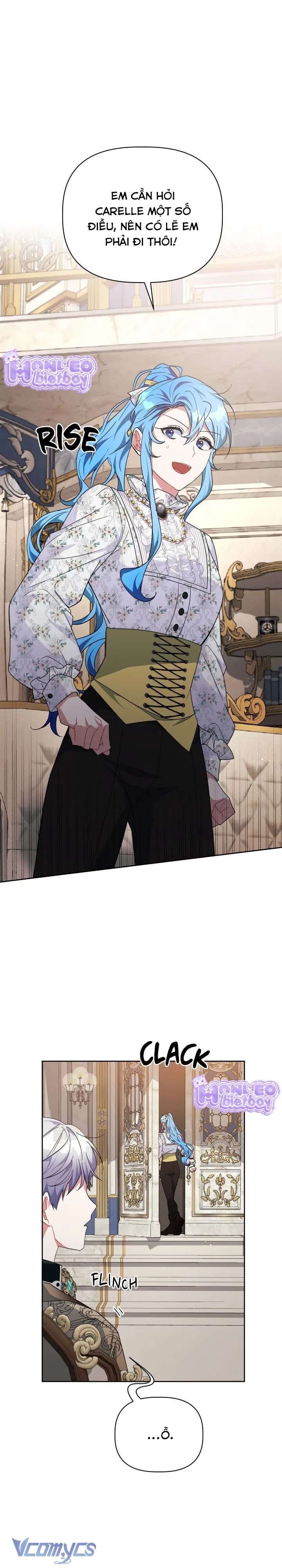 Con Đường Hoa Dành Cho Nam Chính Chap 24 - Trang 4