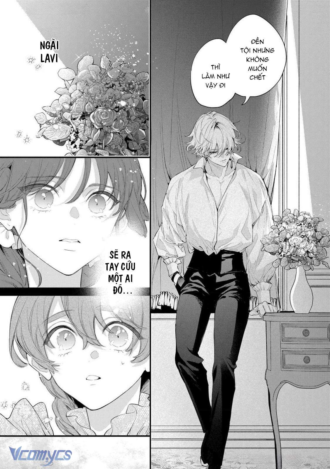 Hoa Hồng Ẩn Giấu Sao Băng Chapter 10 - Trang 4