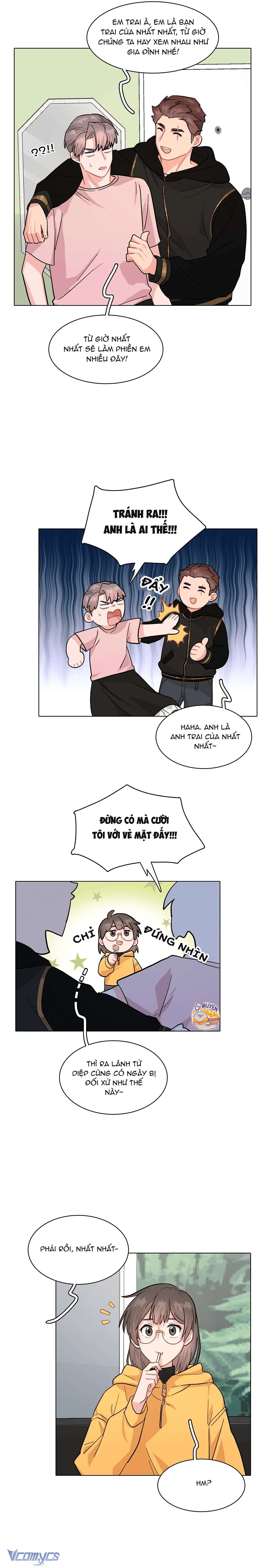 Bạn Cùng Phòng Tôi Là Bá Tổng Truyện Hư Cấu Chap 5 - Trang 2