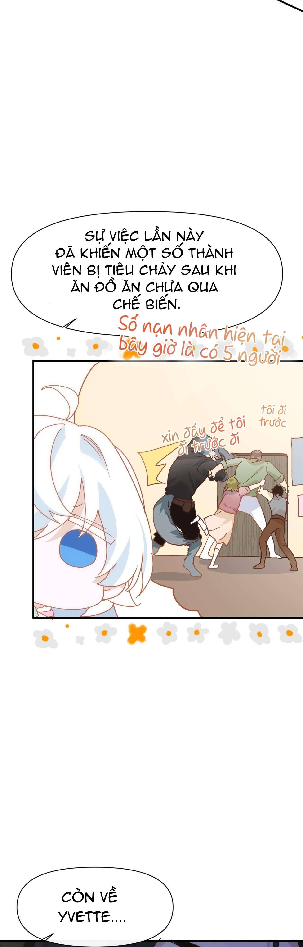 Cô công chúa không muốn được nuông chiều Chap 17 - Trang 2