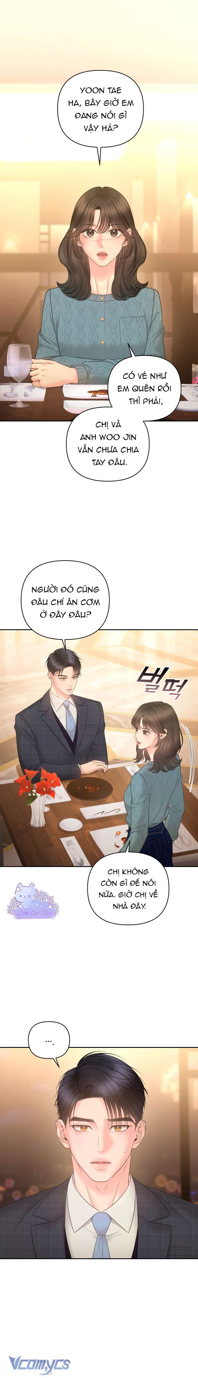 Cấp Trên Nhỏ Tuổi Chapter 11 - Trang 3