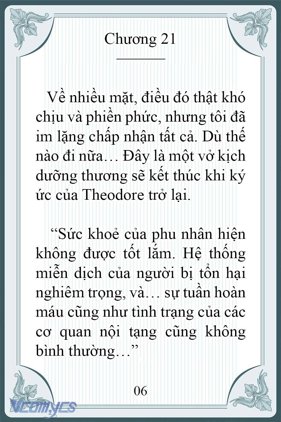 [Novel] Người Chồng Ghét Tôi Đã Mất Trí Nhớ Chap 21 - Trang 2