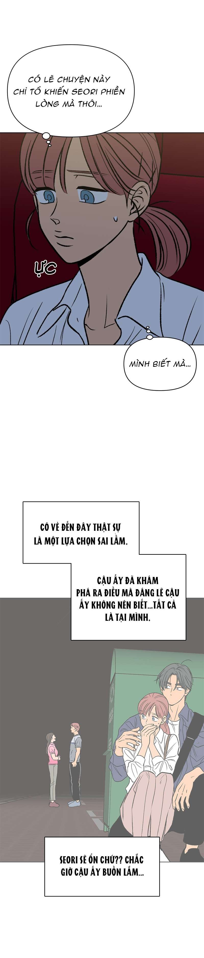 Tình Xưa Viết Lại Chapter 60 - Trang 4