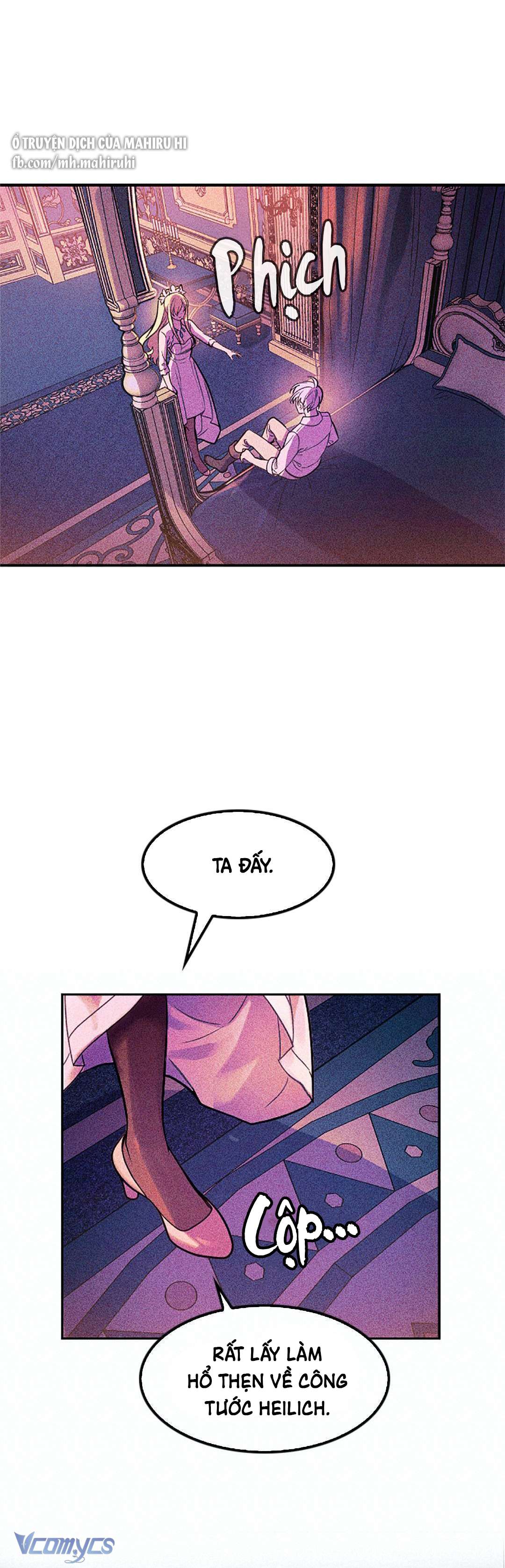 Nữ Vương Và Thánh Kỵ Sĩ Chap [18+] - Trang 2