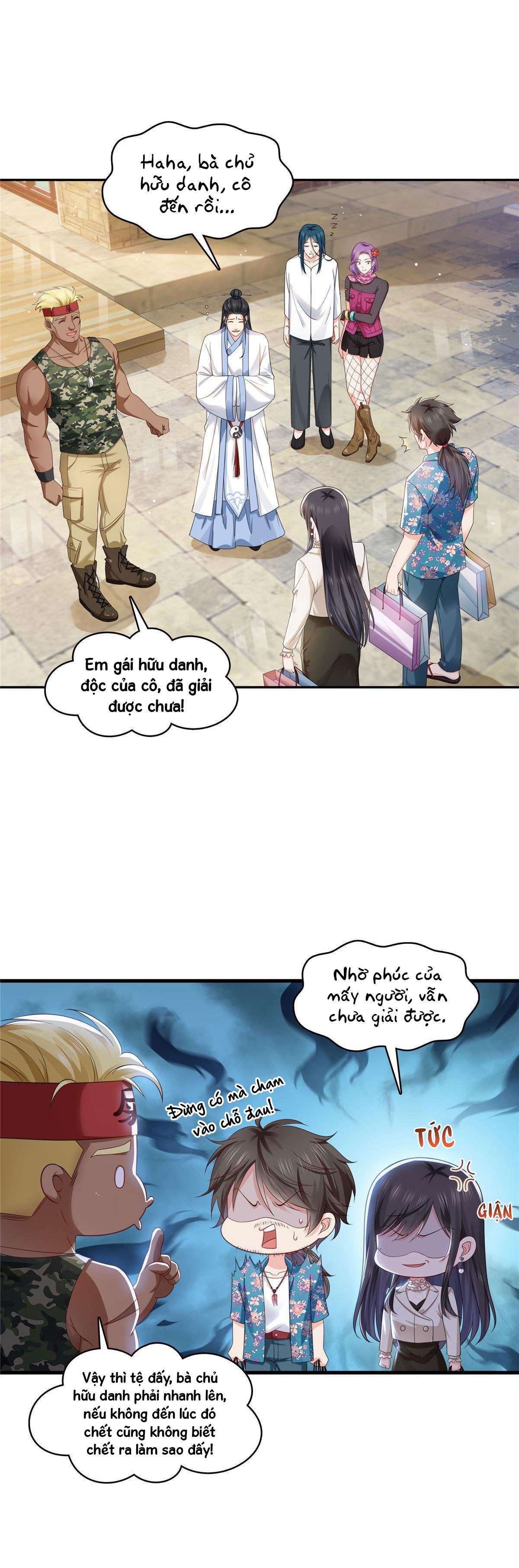 Hệt Như Hàn Quang Gặp Nắng Gắt Chap 316 - Trang 4