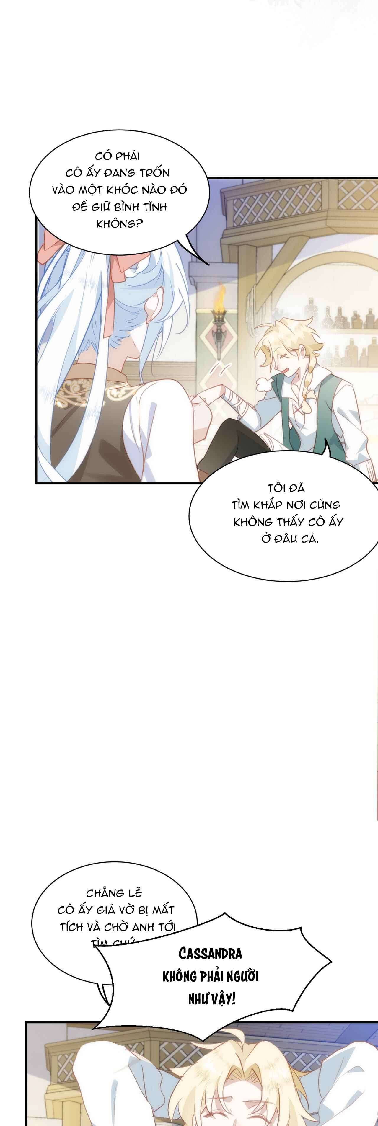 Cô công chúa không muốn được nuông chiều Chap 41 - Trang 2